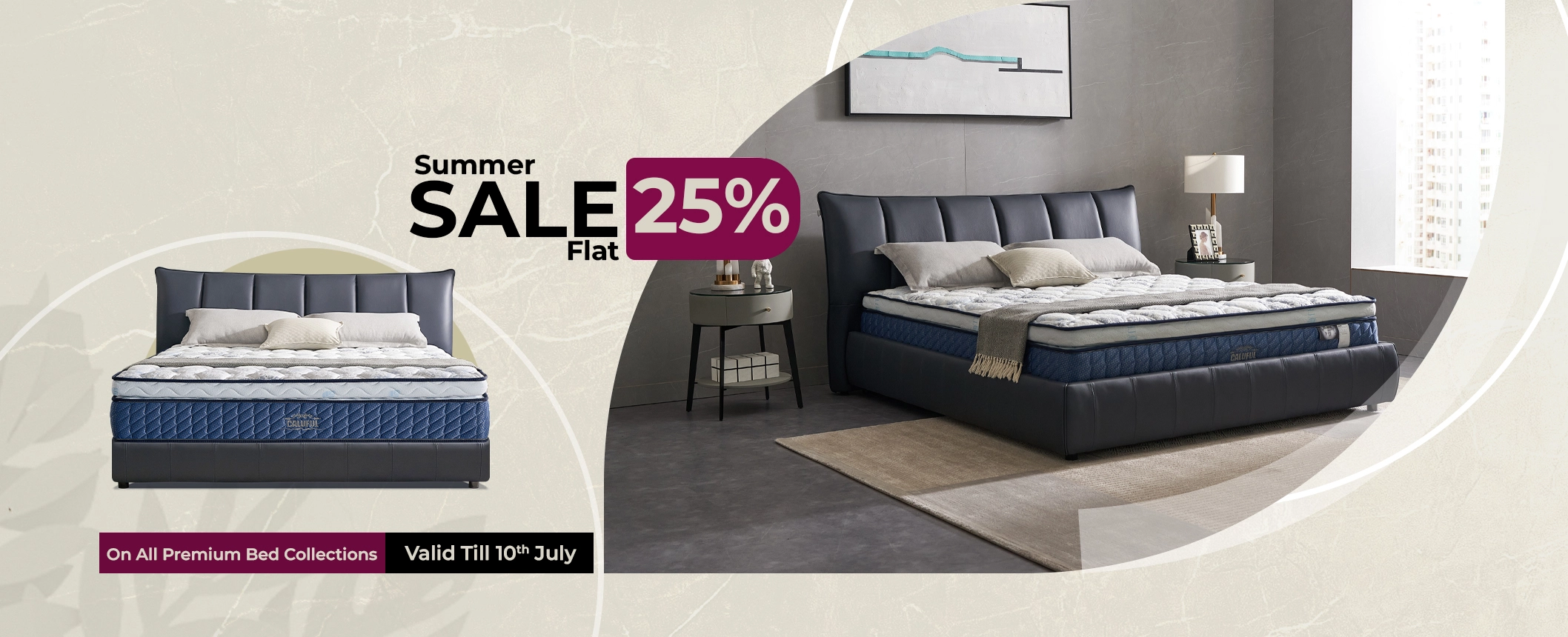 behome furniture premium bed and sideboard sale all over UAE Shop luxury furniture at affordable price