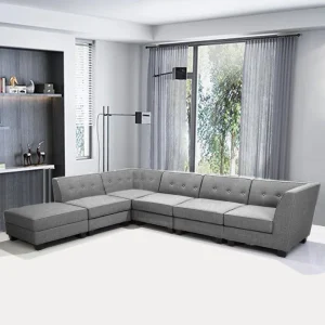 Ahfir L-Shaped Corner Sofa