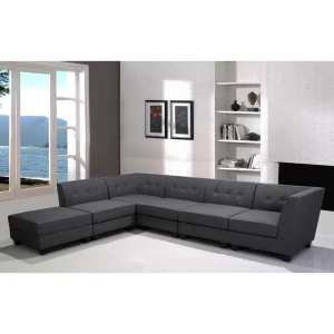 Ahfir L-Shaped Corner Sofa