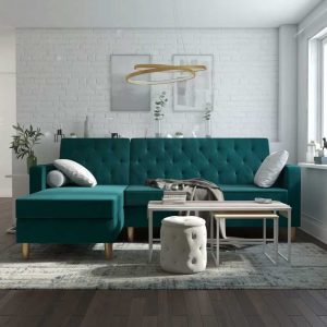 Alfred L-Shaped minimalist Sofa