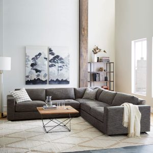 Alya L-Shaped Corner Sofa