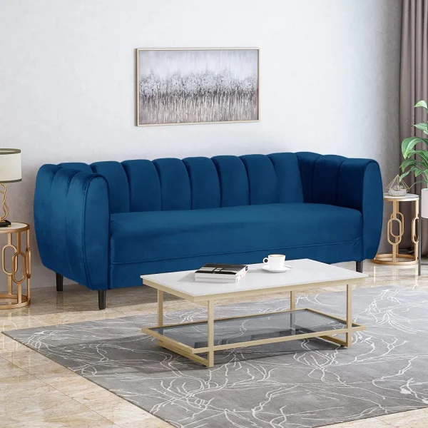 Claudy 3-Seater Sofa