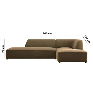 Daniel L-Shape Trendy Sofa