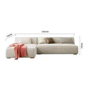 Hannah L-Shaped Sofa Bed