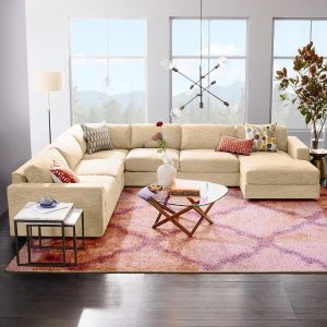 Kiaan U-Shaped Sectional Sofa