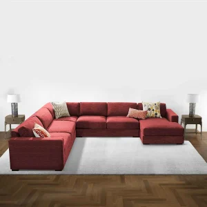 Kiaan U-Shaped Sectional Sofa