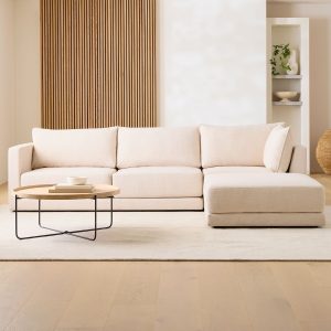 Lian L-Shaped ottoman Corner Sofa