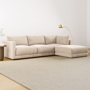 Lian L-Shaped ottoman Corner Sofa