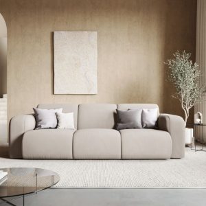 Luxury & comfortable Derby 3-seater sofa