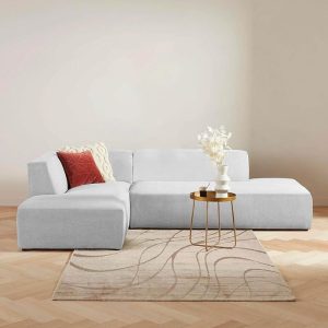 Mayar L shaped trendy sofa