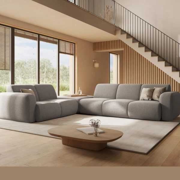 Milton L-Shaped Corner Sofa