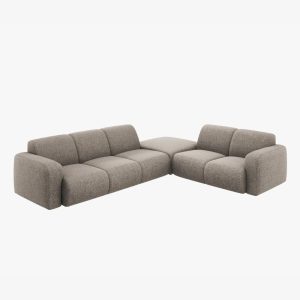 Milton L-Shaped Corner Sofa