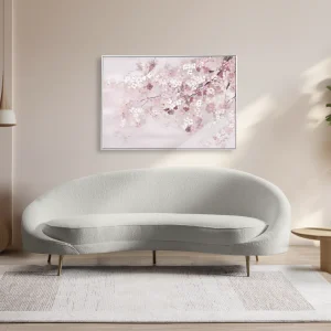 Oasis Curved Modern Sofa