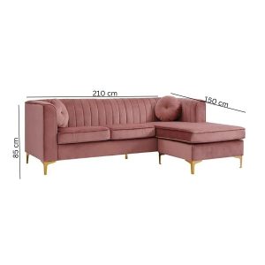 Rhynie L-Shaped Sofa