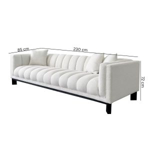 Richmond 3 Seater Luxury Sofa