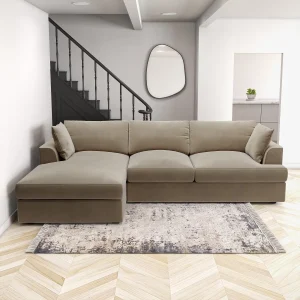 samar L shaped sectional sofa