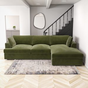 samar L shaped sectional sofa