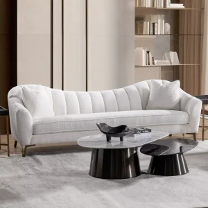 Selby 3-Seater Curved Sofa