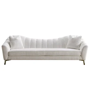 Selby 3-Seater Curved Sofa