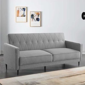 Skipton 3 seater button tufted sofa