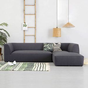 left chaise modern trendy sofa