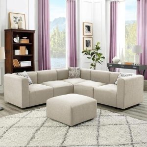 Sophia L-Shaped Sectional Sofa