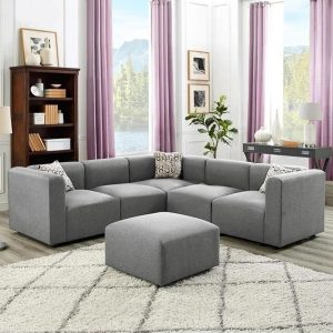 Sophia L-Shaped Sectional Sofa