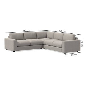 perfect and affordable corner sofa for every home 