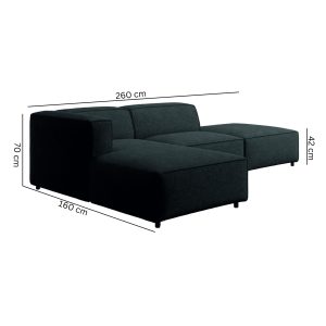 Taza L shaped sofa at very affordable price