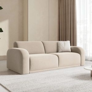 Zoya Luxury 3-Seater Sofa