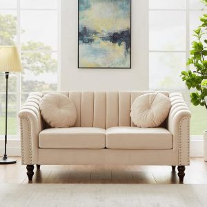 ottavia 2 seater classic sofa