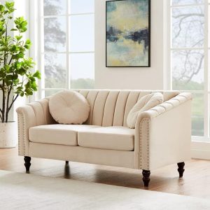 ottavia 2 seater classic sofa