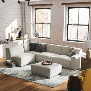 Sara L-Shaped modern sofa