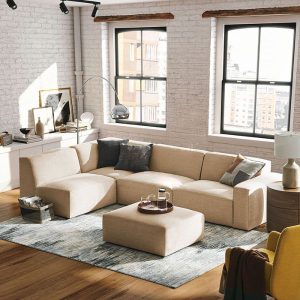 Sara L-Shaped modern sofa