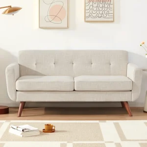 small spaces 2 seater sofa