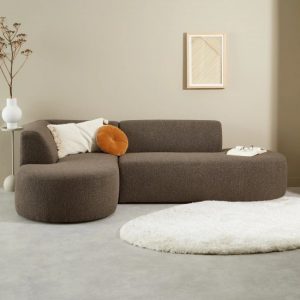 Zayn L-Shaped luxury living room sofa