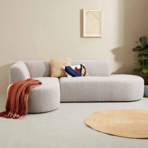 Zayn L-Shaped luxury living room sofa