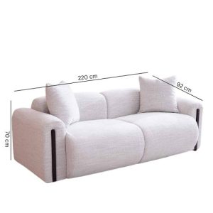 Aiman 3-Seater Luxury Sofa