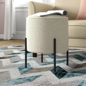 modern footstool