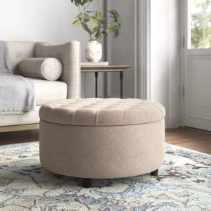 Boston Ottoman with storage - best online furniture store