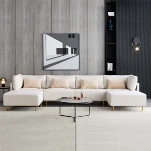 Chandler U-Shaped Modular Sectional Sofa - best U shape sofa in dubai, UAE