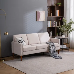 Davis 3-Seater Minimalist Sofa - Buy affordable furniture from us