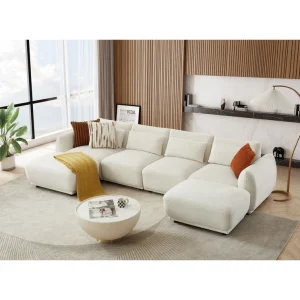 Denver U-Shaped Sectional Sofa - Buy quality sofa at afffordable price