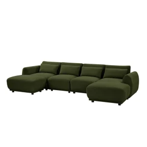 Denver U-Shaped Sectional Sofa - Buy quality sofa at afffordable price