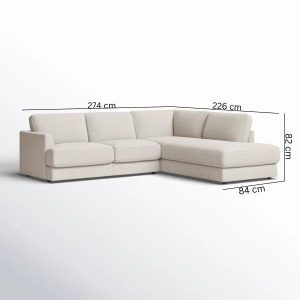 Fenix L-Shaped Corner Sofa - online store