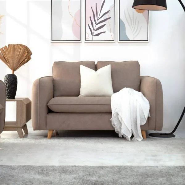 Frederick 2-Seater Modern Sofa