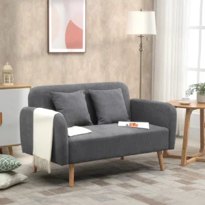 Galena 2-Seater Loveseat Sofa - Perfect Sofa for Studio Apartment.