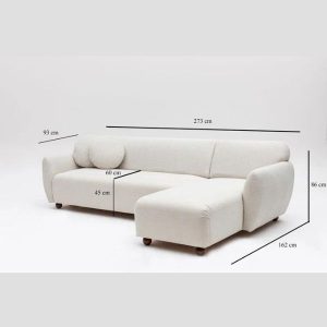 Lincoln L-Shaped Corner Sofa - shop sofa now