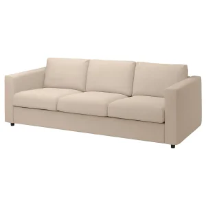 Naila 3-Seater Contemporary Sofa