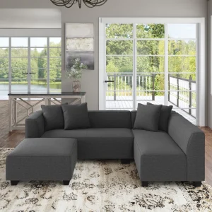 Novato U-Shaped Sectional Sofa offer - Sofa deals